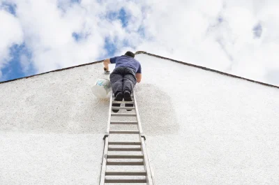 Peinture extérieure à Belleau — façades et ravalement